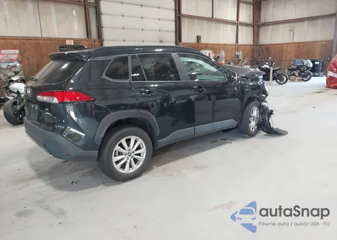 2024 Toyota Corolla Cross Le from USA, damaged, VIN 7MUBAABGXRV113461